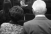 Ernst and Cidinha Mahle in the audience at a concert of Mahle's music in Steinway Hall, New York, NY
